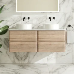 Drench Origin 1200mm Wall Mounted Vanity Unit & Countertop