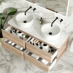 Drench Origin 1200mm Wall Mounted Vanity Unit & Countertop