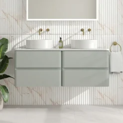 Drench Origin 1200mm Wall Mounted Vanity Unit & Countertop