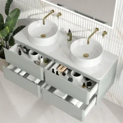 Drench Origin 1200mm Wall Mounted Vanity Unit & Countertop