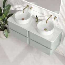 Drench Origin 1200mm Wall Mounted Vanity Unit & Countertop