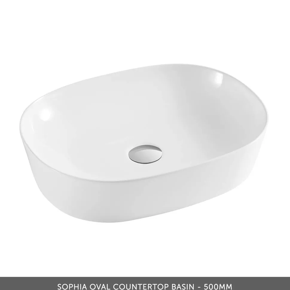 Drench Origin 600mm Wall Mounted Vanity Unit & Countertop