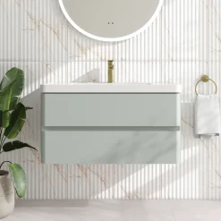 Drench Origin 900mm Wall Mounted Vanity Unit & Basin