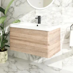 Drench Origin 900mm Wall Mounted Vanity Unit & Basin