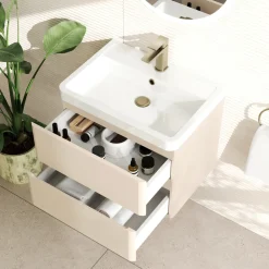 Drench Origin 600mm Wall Mounted Vanity Unit & Basin