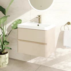 Drench Origin 600mm Wall Mounted Vanity Unit & Basin