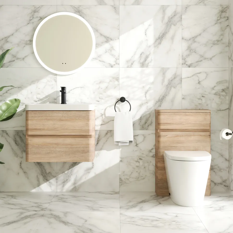 Drench Origin 600mm Wall Mounted Vanity Unit & Basin