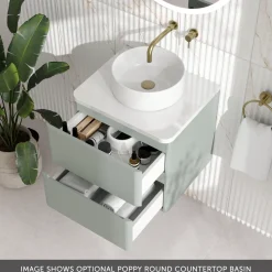 Drench Origin 500mm Wall Mounted Vanity Unit & Countertop