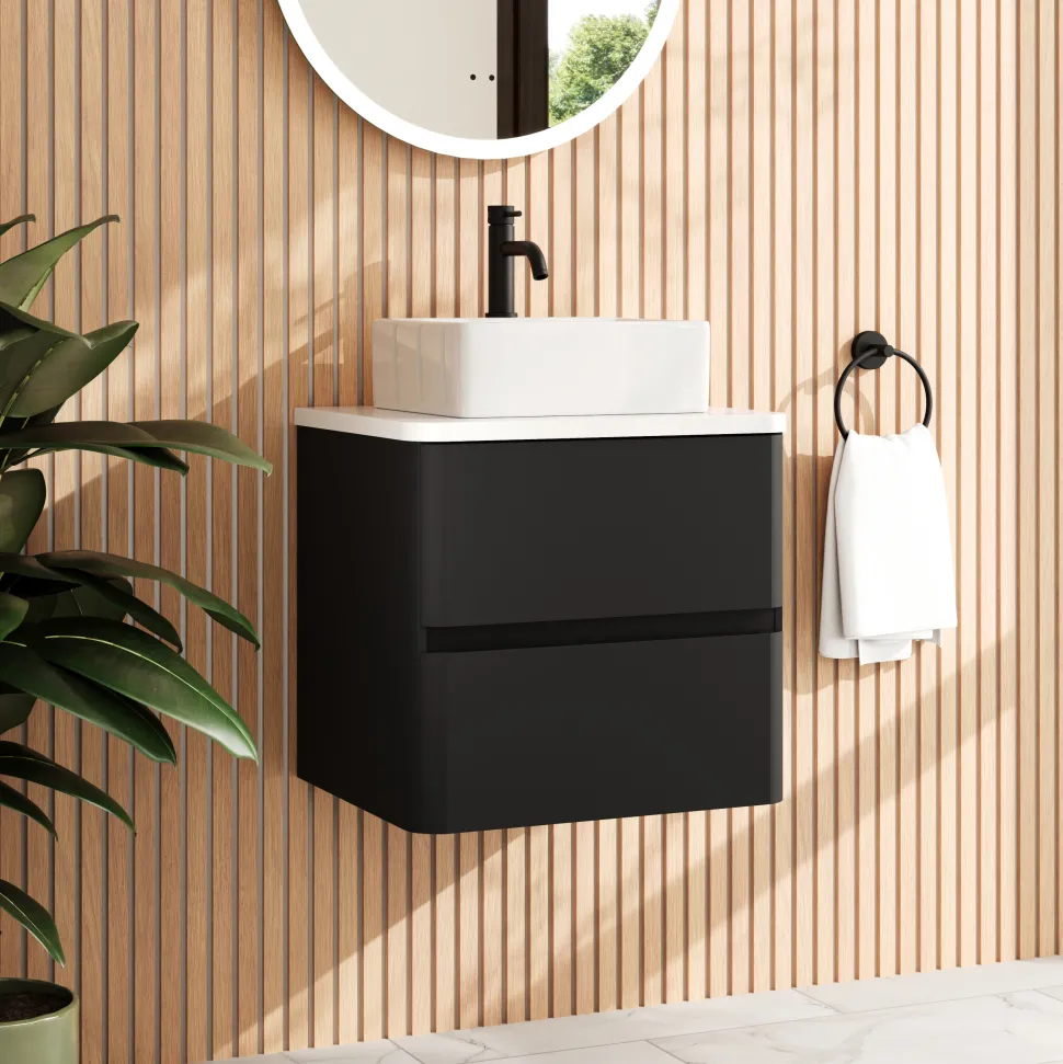 Drench Origin 500mm Wall Mounted Vanity Unit & Countertop