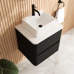 Drench Origin 500mm Wall Mounted Vanity Unit & Countertop