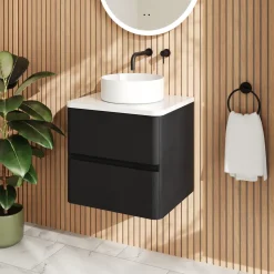 Drench Origin 500mm Wall Mounted Vanity Unit & Countertop