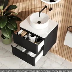 Drench Origin 500mm Wall Mounted Vanity Unit & Countertop