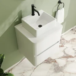 Drench Origin 500mm Wall Mounted Vanity Unit & Countertop