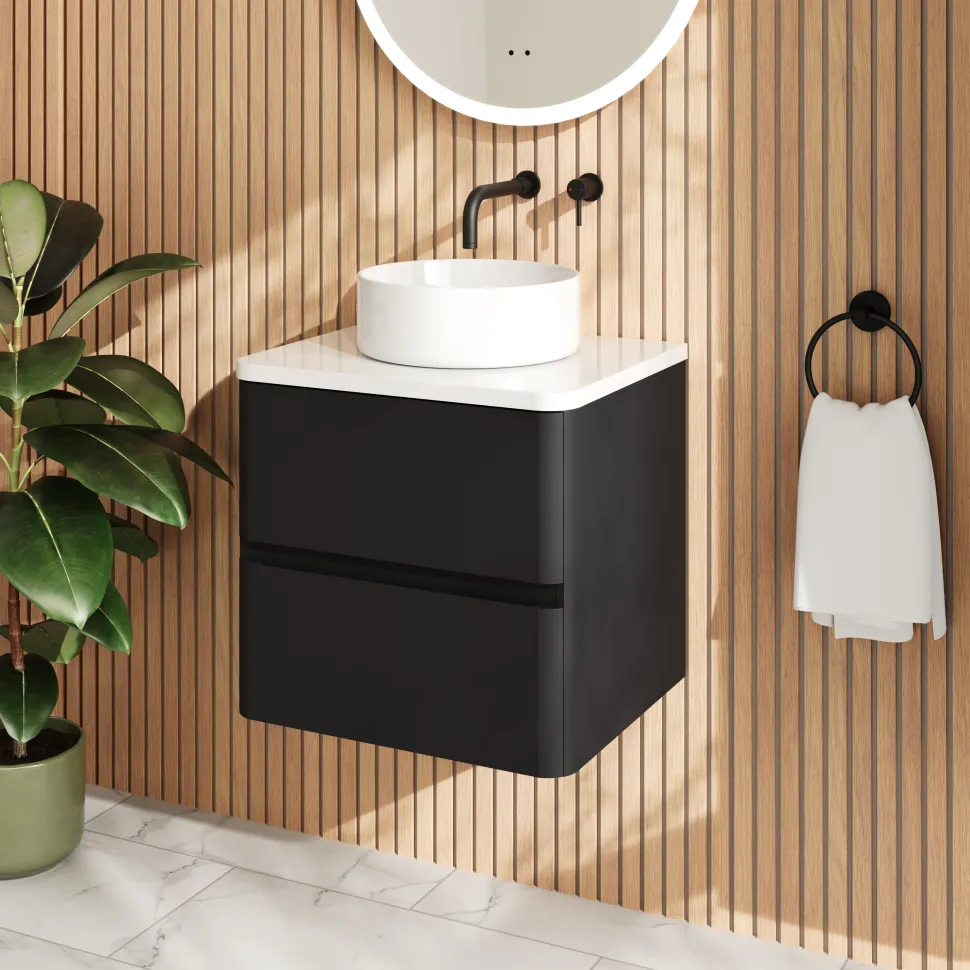 Drench Origin 500mm Wall Mounted Vanity Unit & Countertop