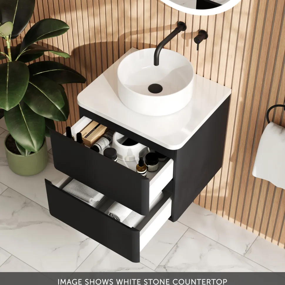 Drench Origin 500mm Wall Mounted Vanity Unit & Countertop