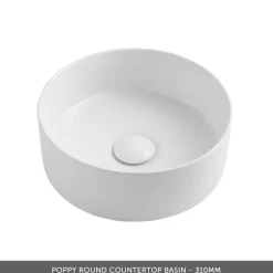 Drench Origin 500mm Wall Mounted Vanity Unit & Countertop