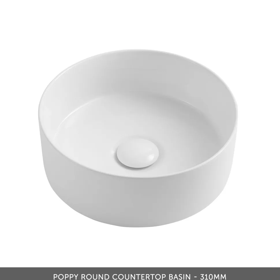 Drench Origin 500mm Wall Mounted Vanity Unit & Countertop