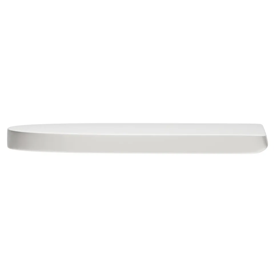 Drench Soft Close Round Wrap Over Toilet Seat With Quick Release Hinges