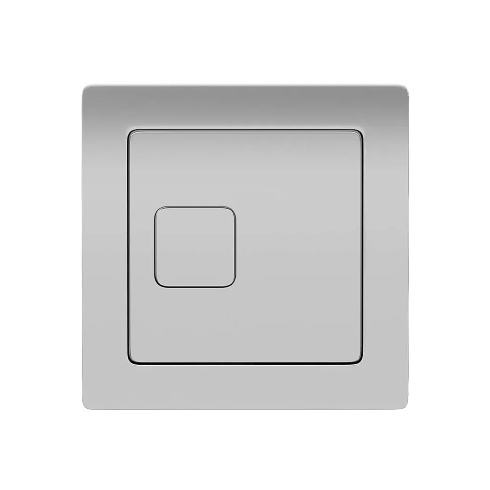 Drench Square Dual Flush Button