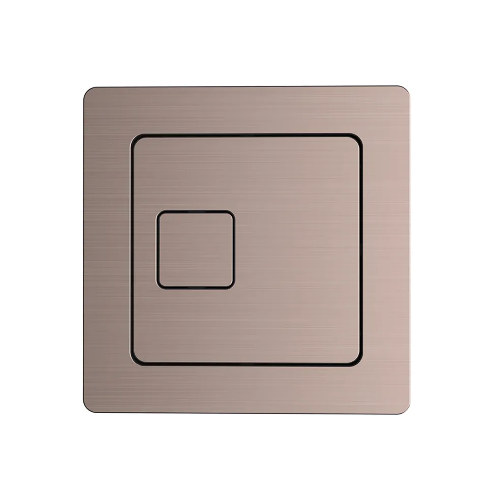 Drench Square Dual Flush Button