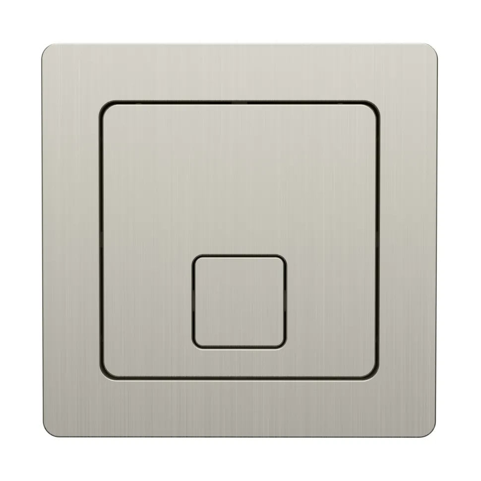 Drench Square Dual Flush Button