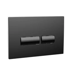 Drench Under Window Wall Hung Toilet Frame, Pneumatic Concealed Cistern & Dual Flush Plate with Angular Buttons