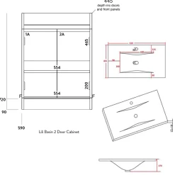 Dylan Complete Matt Black Bathroom Suite with 1700mm L Shaped Shower Bath & Rimless Toilet