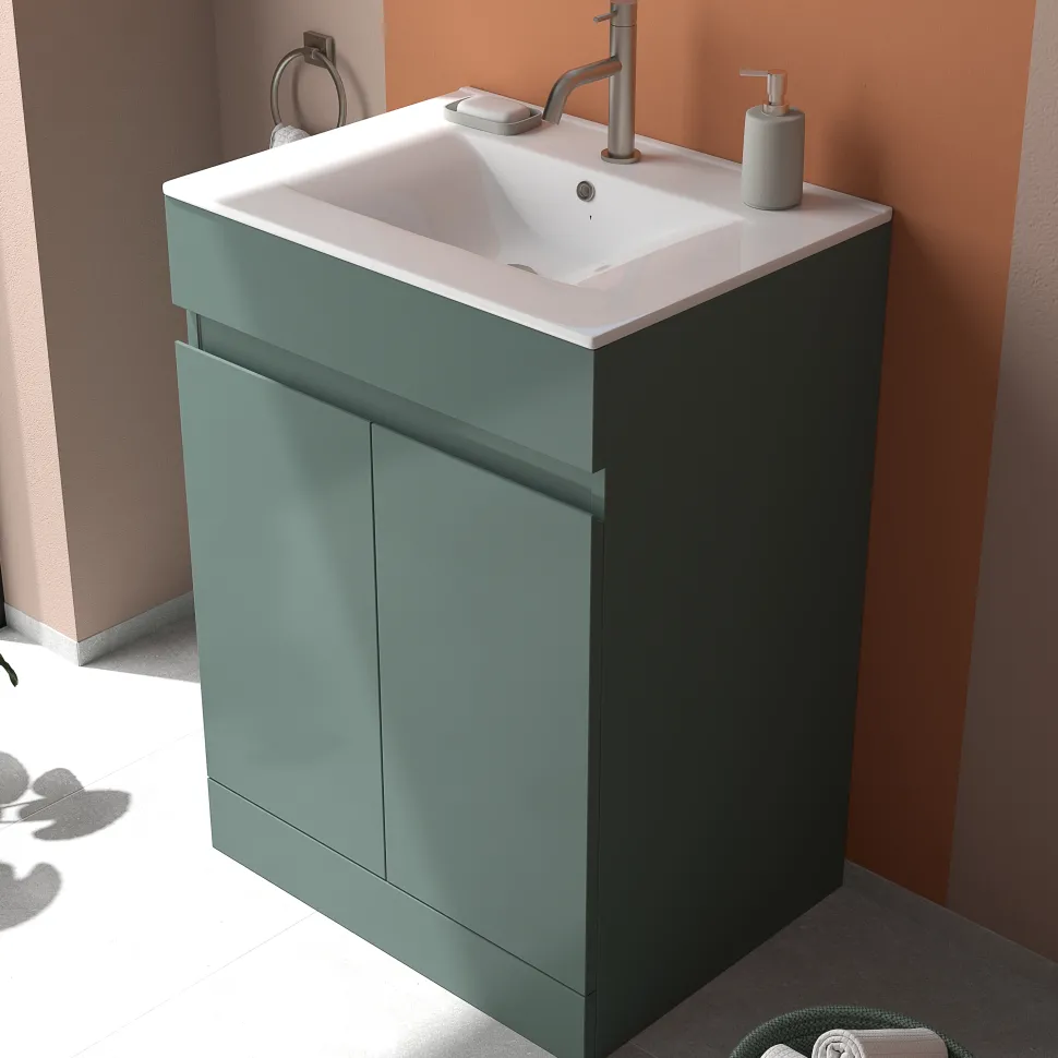 Dylan Complete Matt Black Bathroom Suite with Reinforced Shower Bath & Rimless Toilet