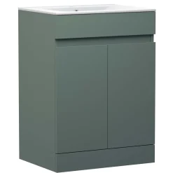Dylan Complete Matt Black Bathroom Suite with Reinforced Shower Bath & Rimless Toilet