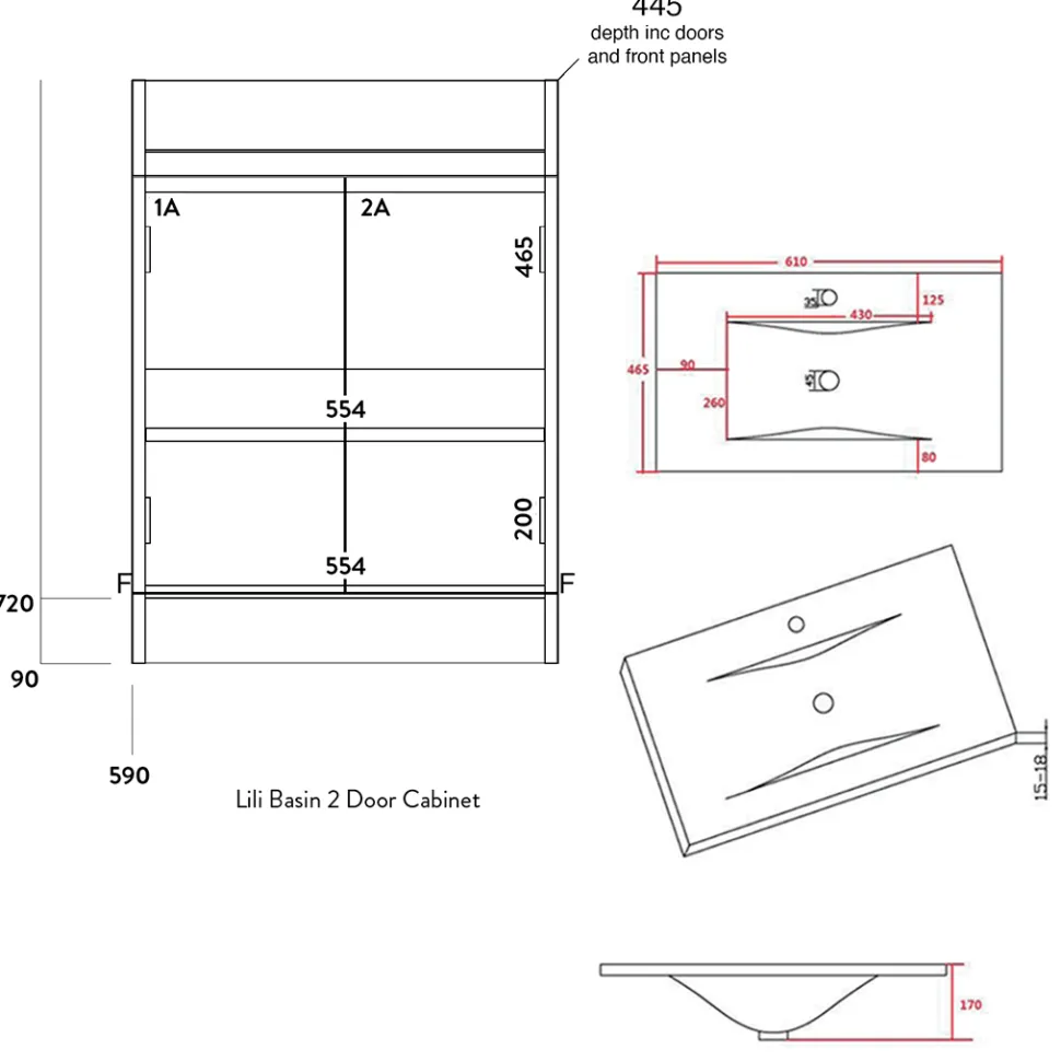 Dylan Complete Matt Black Bathroom Suite with Reinforced Shower Bath & Rimless Toilet