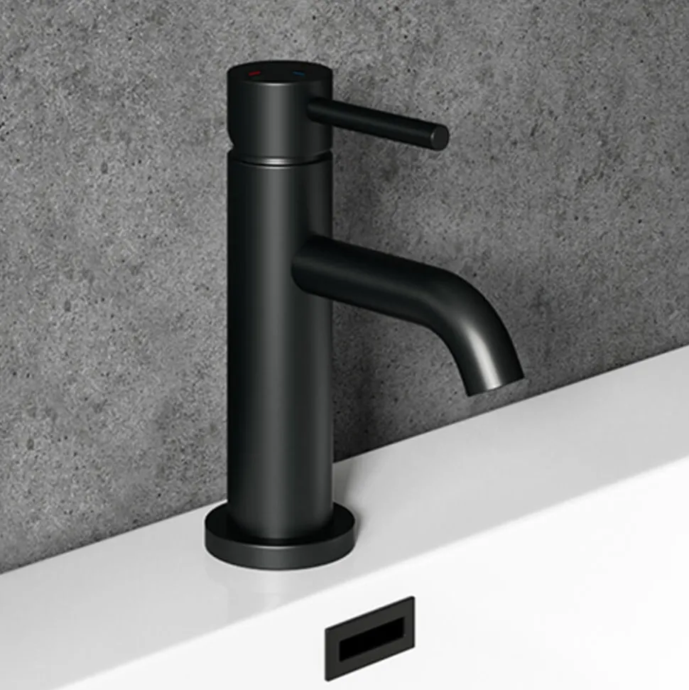 Dylan Complete Matt Black Bathroom Suite with Reinforced Shower Bath & Rimless Toilet