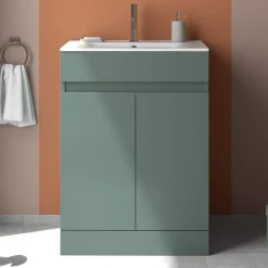 Dylan Complete Matt Black Bathroom Suite with Reinforced Shower Bath & Rimless Toilet