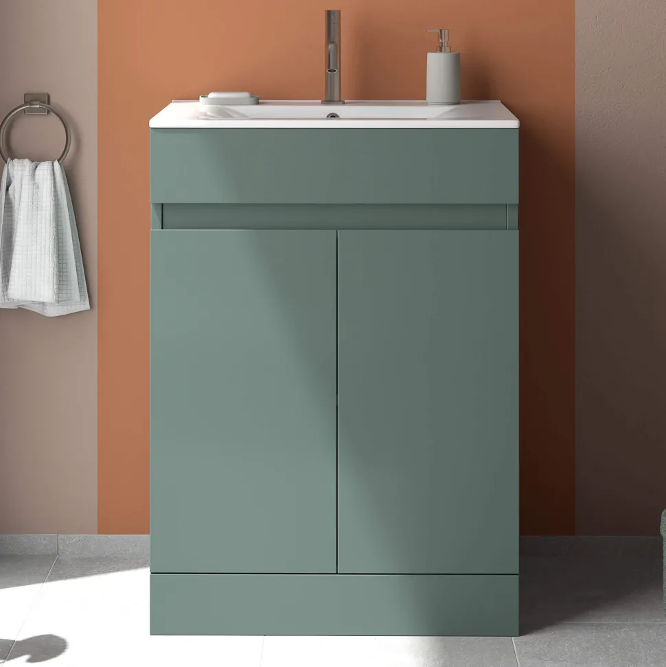 Dylan Complete Matt Black Bathroom Suite with Reinforced Shower Bath & Rimless Toilet