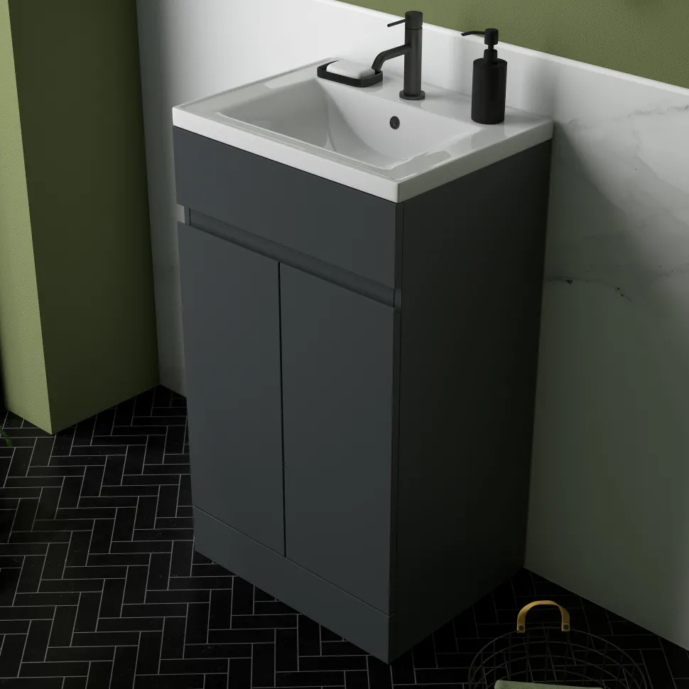 Dylan 500mm Floorstanding Vanity Unit & Basin