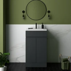 Dylan 500mm Floorstanding Vanity Unit & Basin