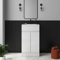 Dylan 500mm Floorstanding Vanity Unit & Basin