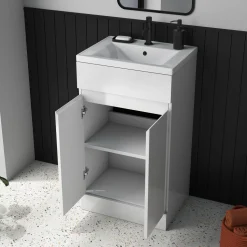 Dylan 500mm Floorstanding Vanity Unit & Basin