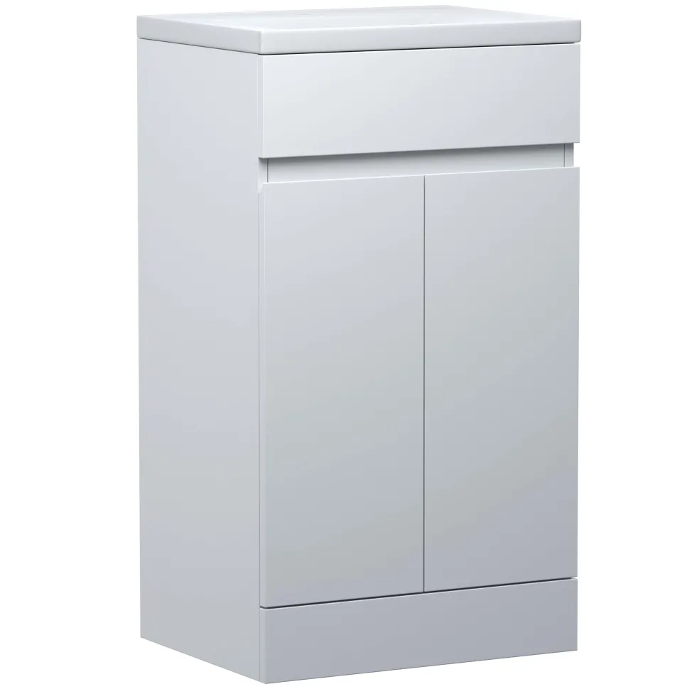 Dylan 500mm Floorstanding Vanity Unit & Basin