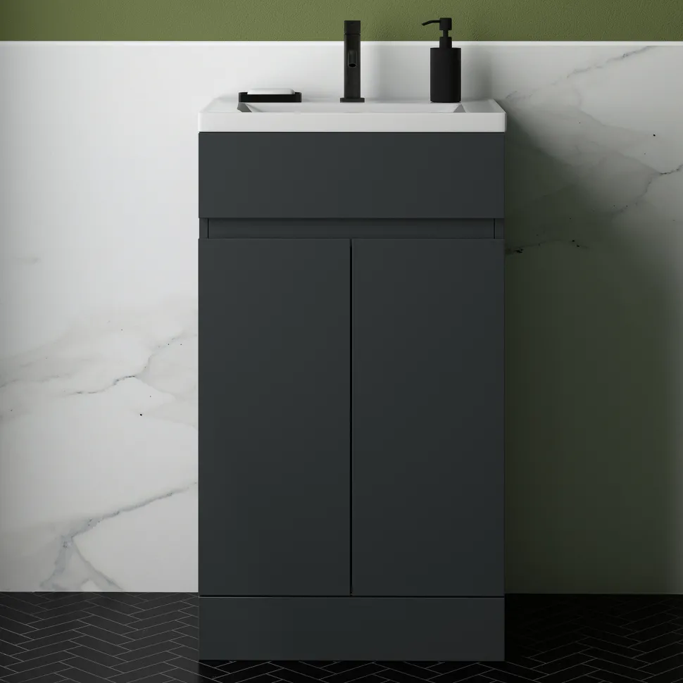 Dylan 500mm Floorstanding Vanity Unit & Basin