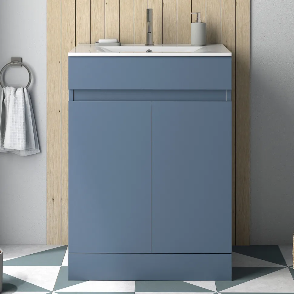 Dylan 600mm Floorstanding Vanity Unit & Basin