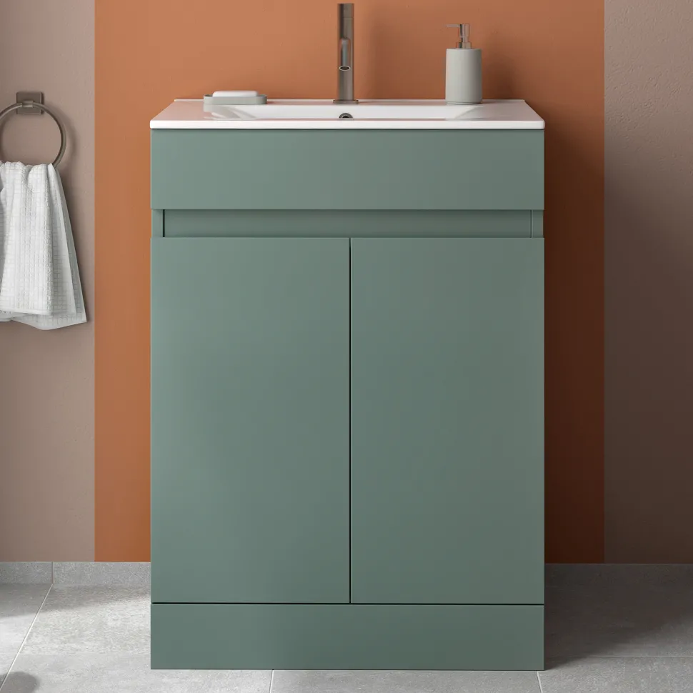 Dylan 600mm Floorstanding Vanity Unit & Basin