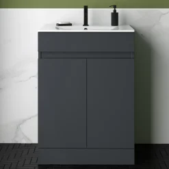 Dylan Rimless Toilet & Vanity Unit Bathroom Suite
