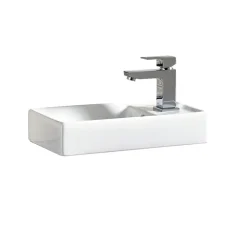 Dylan Waterproof 400mm Gloss White Cloakroom Vanity Unit & Basin