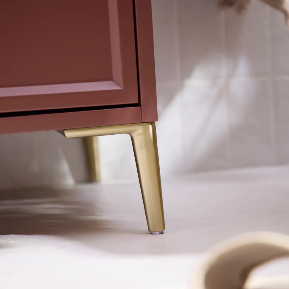 Elara 500mm Floorstanding Vanity Unit & Basin with Leg Set