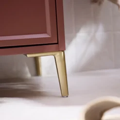 Elara 1000mm Floorstanding Vanity Unit & Basin with Leg Set