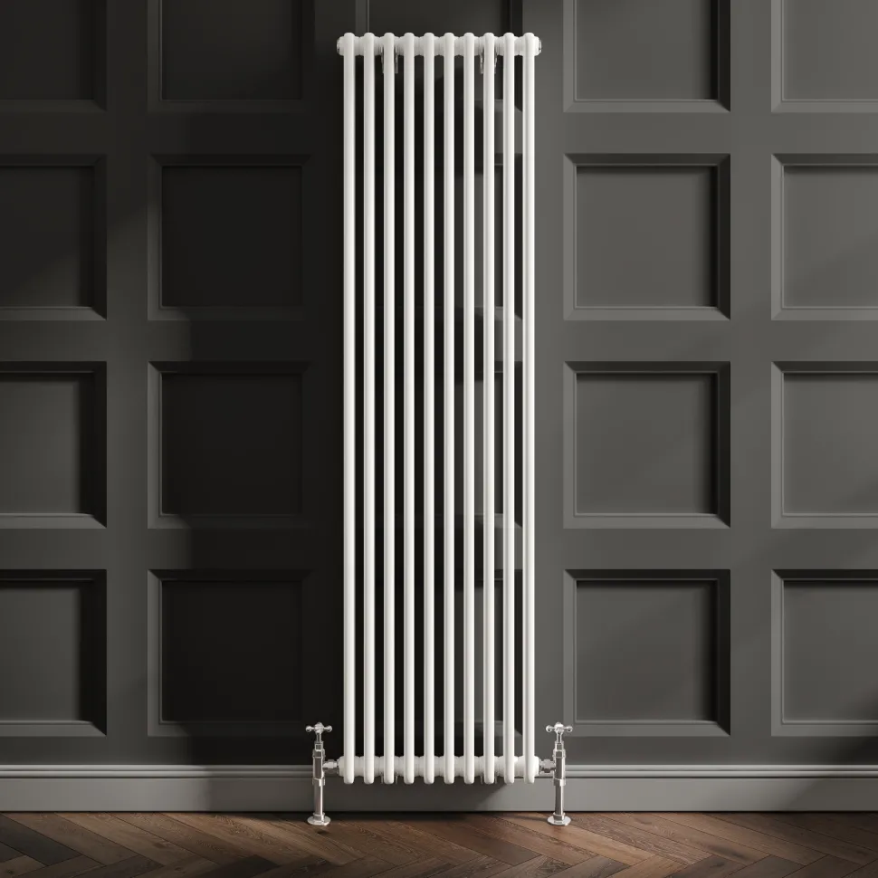EliteHeat Designer Vertical 1800mm Column Radiator