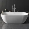 Ellie Acrylic White Freestanding Bath - 1650 x 700mm