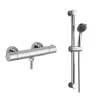 Eloise Thermostatic Bar Shower Valve & Slide Rail Kit