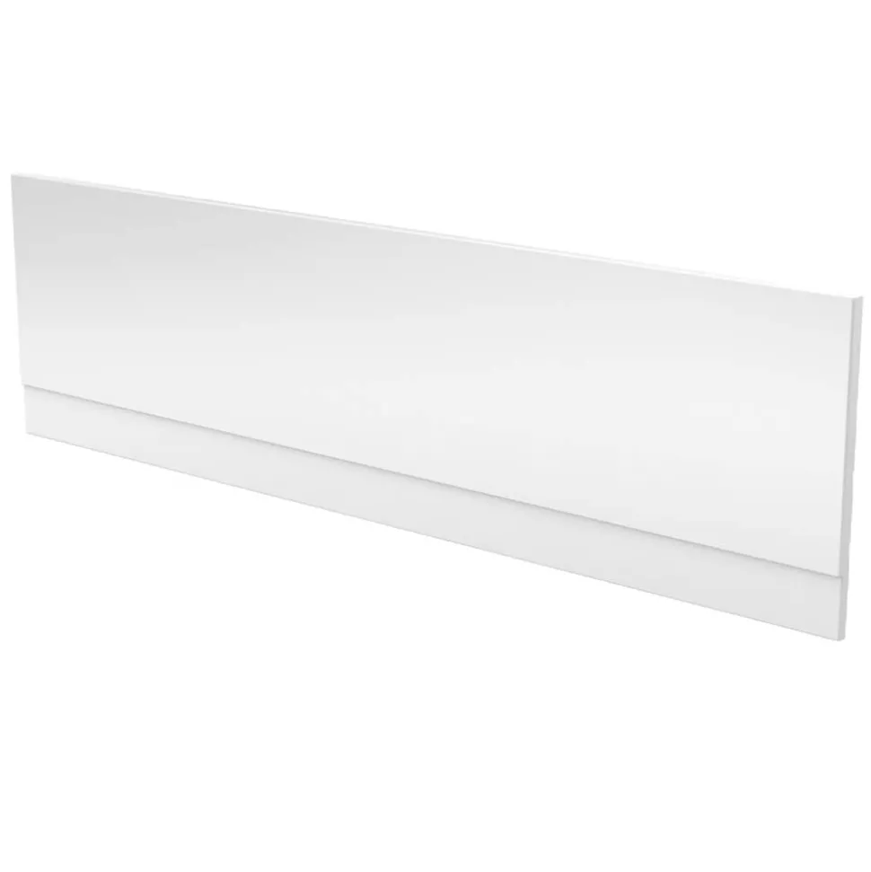Emily Compact Bathroom Suite with Rimless Toilet & Space Saving Bath