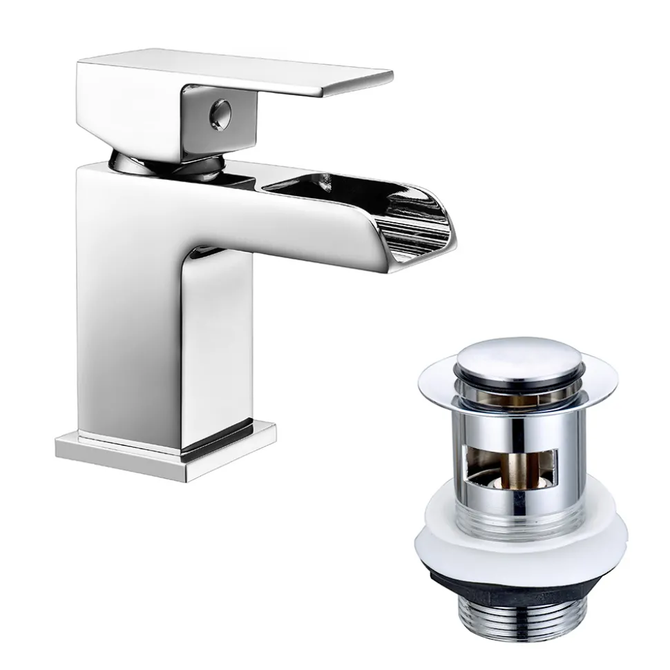 Emily Complete Bathroom Suite with Reinforced Bath & Rimless Toilet